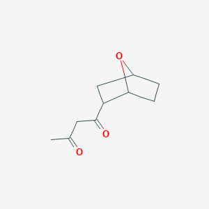 1-{7-Oxabicyclo[2.2.1]heptan-2-yl}butane-1,3-dione