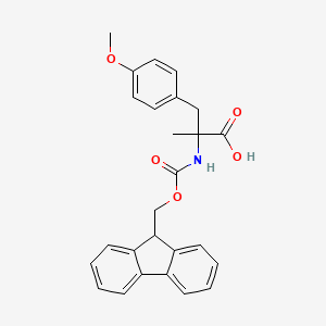 2-Cyclohexyl-3-(9H-fluoren-24-ylmethoxycarbonylamino)propanoic acid