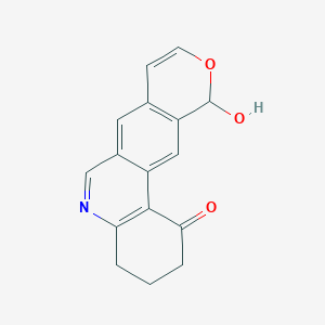 11-Hydroxy-2,3,4,11-tetrahydropyrano[4,3-j]phenanthridin-1-one