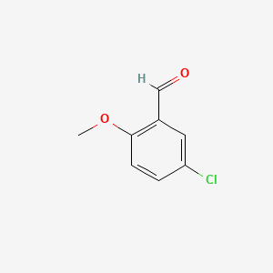 molecular formula C8H7ClO2 B1307231 5-Chloro-2-methoxybenzaldehyde CAS No. 7035-09-8