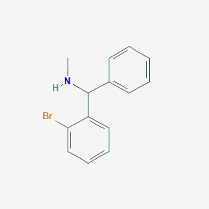 1-(2-bromophenyl)-N-methyl-1-phenylmethanamine