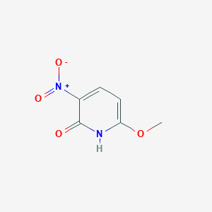 B1307236 2-Hydroxy-6-methoxy-3-nitropyridine CAS No. 26149-11-1