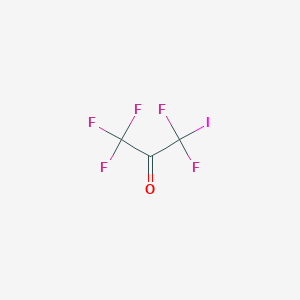 molecular formula C3F5IO B1307241 碘五氟丙酮 CAS No. 57069-95-1