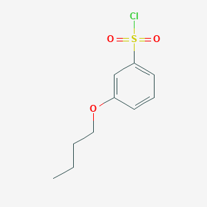 3-Butoxy-benzenesulfonyl chloride