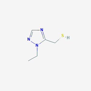 (1-Ethyl-1H-1,2,4-triazol-5-YL)methanethiol