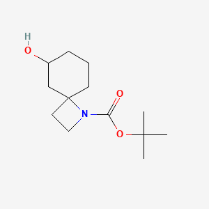 tert-Butyl6-hydroxy-1-azaspiro[3.5]nonane-1-carboxylate