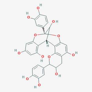 molecular formula C30H24O12 B13072568 ProcyanidinA1 