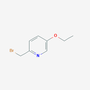 2-(Bromomethyl)-5-ethoxypyridine