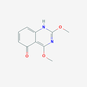 B130726 2,4-Dimethoxy-5-quinazolinol CAS No. 155824-63-8