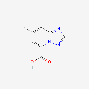 7-Methyl-[1,2,4]triazolo[1,5-A]pyridine-5-carboxylic acid