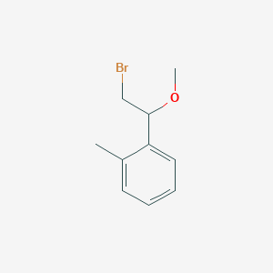 1-(2-Bromo-1-methoxyethyl)-2-methylbenzene