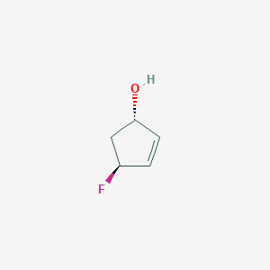 (1S,4S)-4-Fluorocyclopent-2-en-1-ol