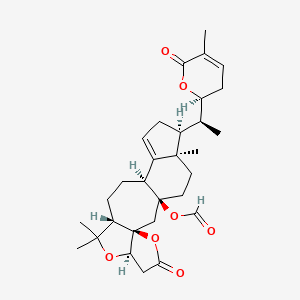 molecular formula C30H40O7 B13072794 Kadcoccilactone D 