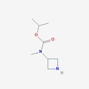 Isopropylazetidin-3-yl(methyl)carbamate