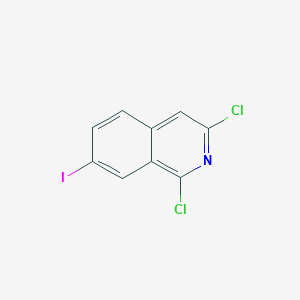 1,3-Dichloro-7-iodoisoquinoline