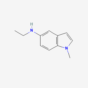 N-Ethyl-1-methyl-1H-indol-5-amine