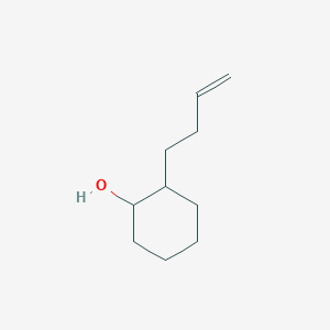 2-(But-3-en-1-yl)cyclohexan-1-ol