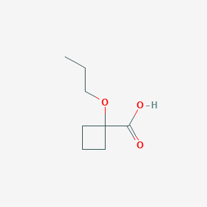 1-Propoxycyclobutane-1-carboxylicacid