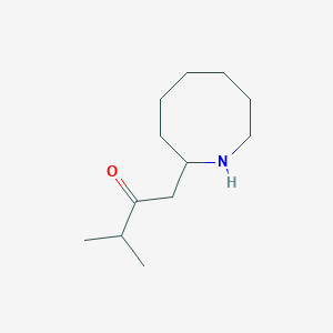 1-(Azocan-2-yl)-3-methylbutan-2-one