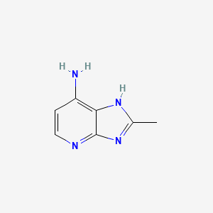 2-Methyl-3H-imidazo[4,5-B]pyridin-7-amine