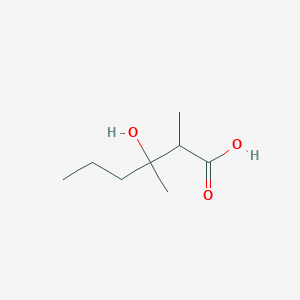 3-Hydroxy-2,3-dimethylhexanoic acid