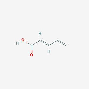 molecular formula C5H6O2 B130732 戊二烯酸 CAS No. 21651-12-7