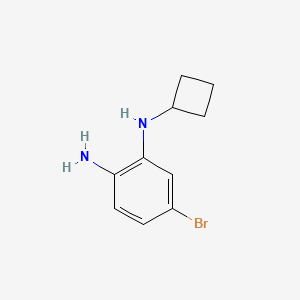 5-bromo-N1-cyclobutylbenzene-1,2-diamine