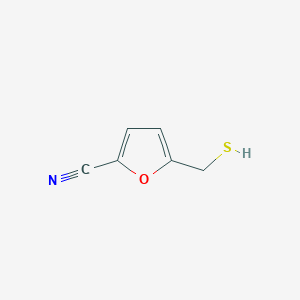 5-(Mercaptomethyl)furan-2-carbonitrile