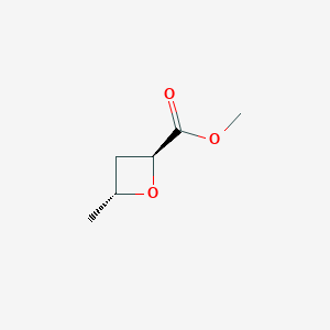 Methyltrans-4-methyloxetane-2-carboxylate