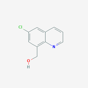 (6-Chloroquinolin-8-yl)methanol