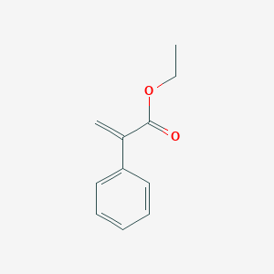 B130734 Ethyl 2-phenylacrylate CAS No. 22286-82-4
