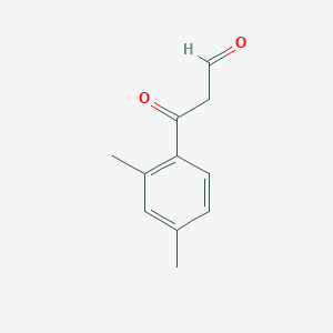 3-(2,4-Dimethylphenyl)-3-oxopropanal