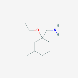 (1-Ethoxy-3-methylcyclohexyl)methanamine