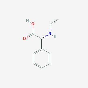 (R)-2-(ethylamino)-2-phenylacetic acid