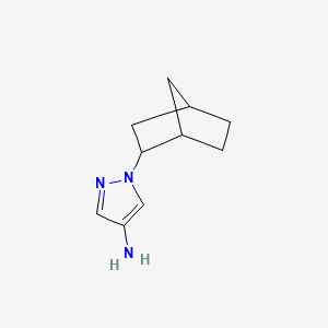 1-(Bicyclo[2.2.1]heptan-2-YL)-1H-pyrazol-4-amine