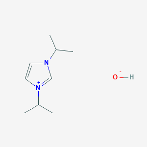 B130737 1,3-Diisopropyl-1H-imidazolium Hydroxide CAS No. 137836-88-5