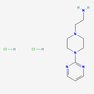 2-[4-(Pyrimidin-2-yl)piperazin-1-yl]ethan-1-aminedihydrochloride