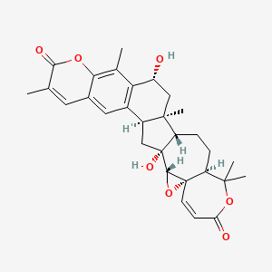 molecular formula C30H34O7 B13073778 Kadcoccilactone M 