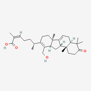 molecular formula C30H44O4 B13073941 KadcoccineacidK 