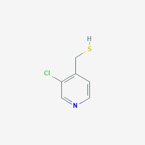 (3-Chloropyridin-4-yl)methanethiol