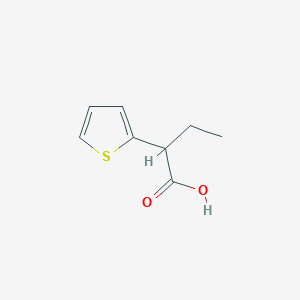 2-(Thiophen-2-yl)butanoic acid