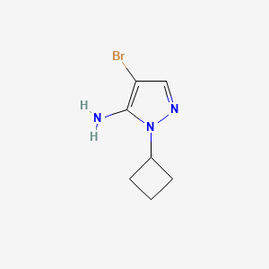 4-bromo-1-cyclobutyl-1H-pyrazol-5-amine