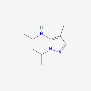 3,5,7-Trimethyl-4H,5H,6H,7H-pyrazolo[1,5-a]pyrimidine