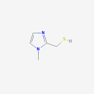 (1-methyl-1H-imidazol-2-yl)methanethiol