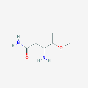 3-Amino-4-methoxypentanamide