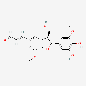 molecular formula C20H20O7 B13074007 Cassyformin 