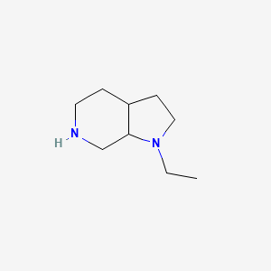 1-Ethyl-octahydro-1H-pyrrolo[2,3-c]pyridine