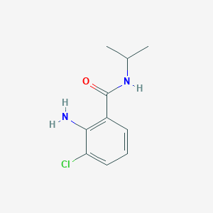 2-Amino-3-chloro-N-isopropylbenzamide