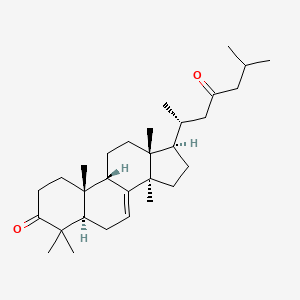 molecular formula C30H48O2 B13074091 CoccinoneA(triterpenoid) 