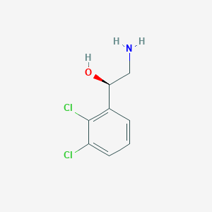 (1R)-2-Amino-1-(2,3-dichlorophenyl)ethan-1-ol